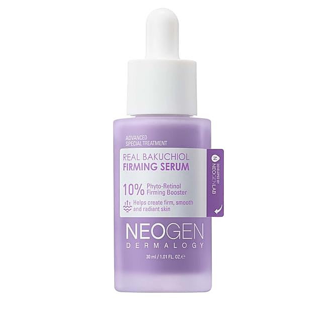 Suero reafirmante Neogen Dermalogy Real Bakuchiol.